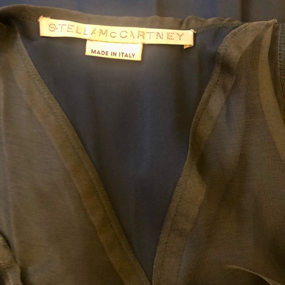 Stella McCartney semi-sheer blouse - size small (IT40) - Picture 3 of 4